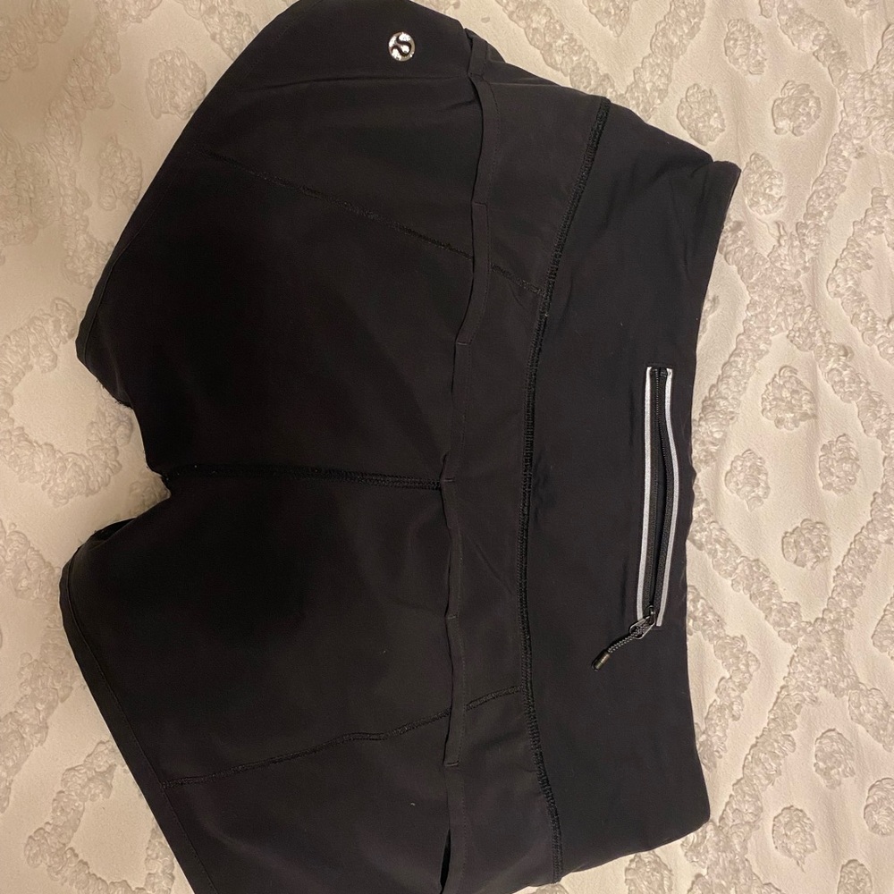 Black LuluLemon Shorts